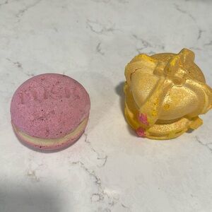 2 Lush Kitchen Exclusive Bath Bombs